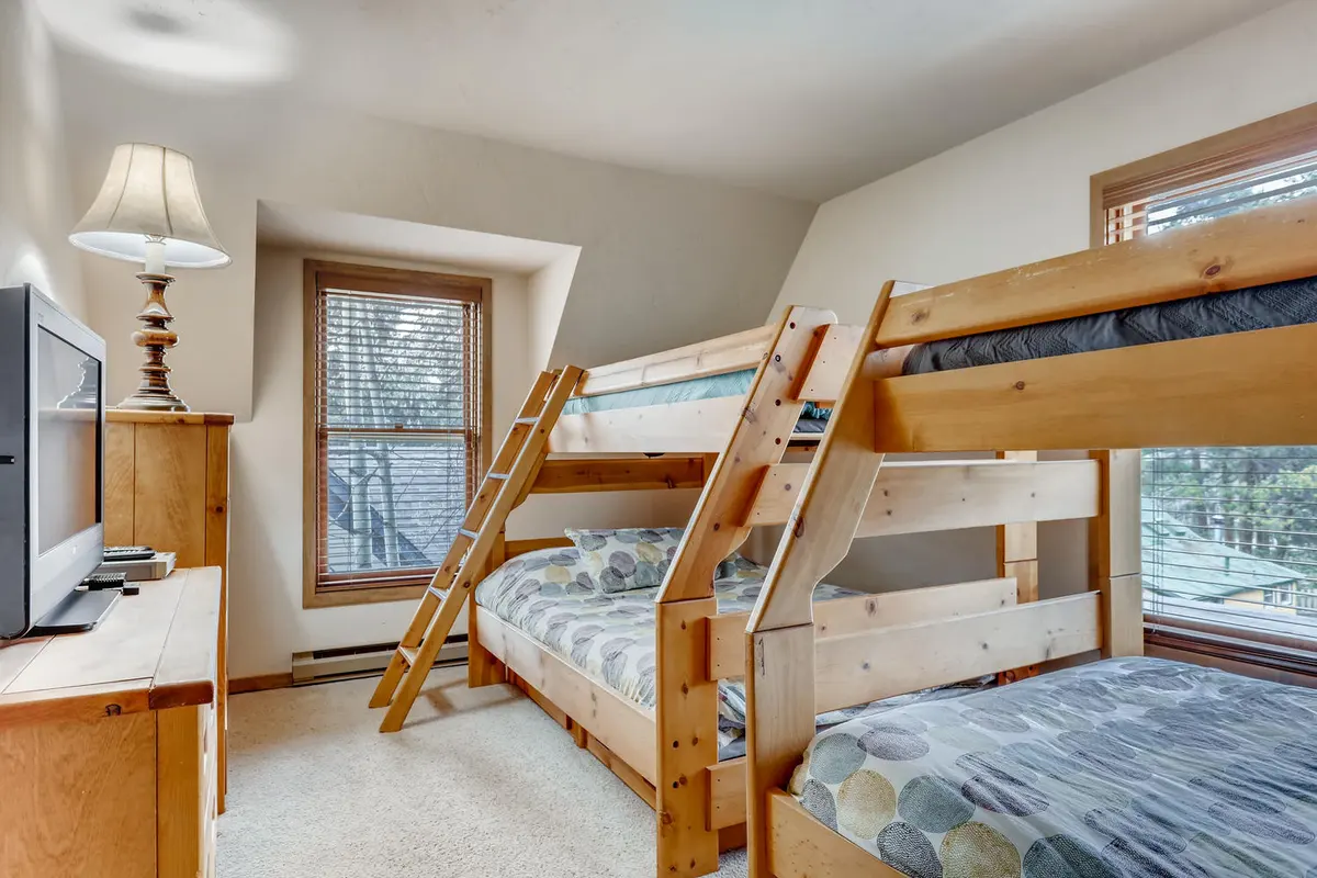 108 S High Street Breckenridge-2nd Floor Bedroom