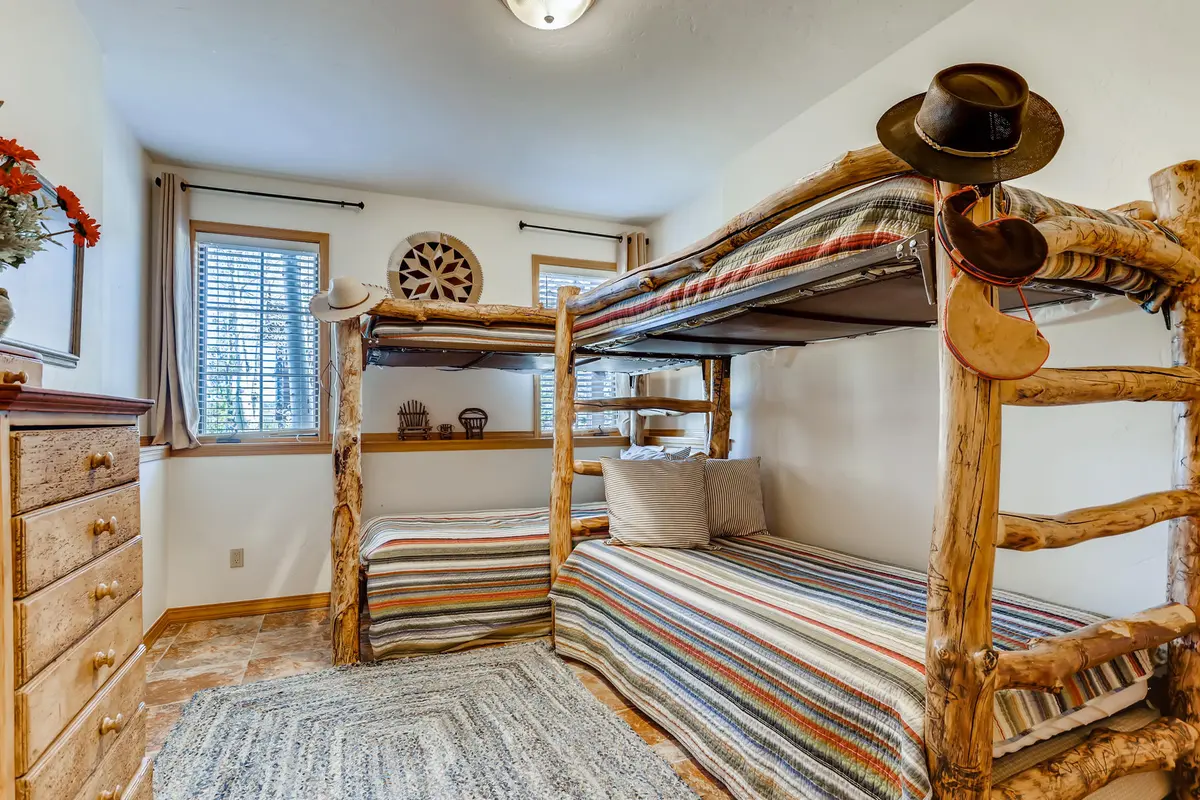 555 Wooden Canoe Dillon CO-Lower Level Bedroom