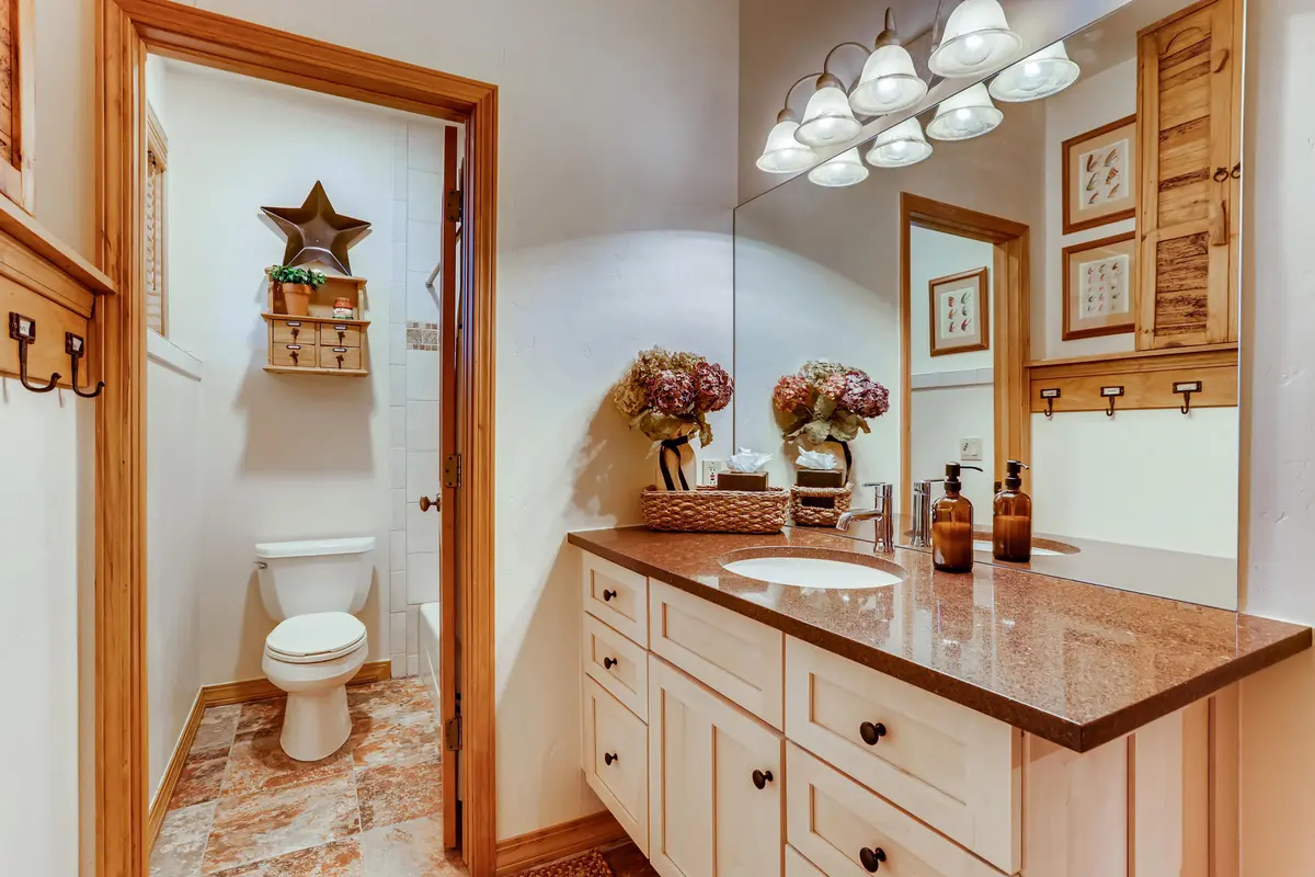 555 Wooden Canoe Dillon CO-Lower Level Bathroom