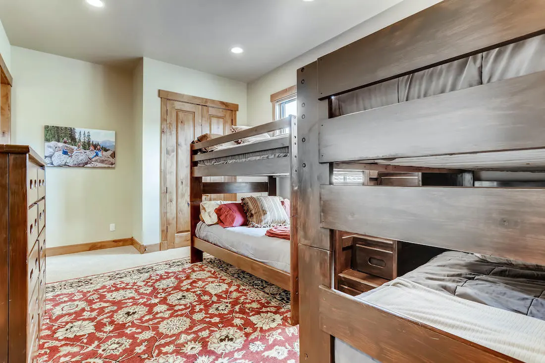 312 Shores Breckenridge CO 2nd Floor Bedroom