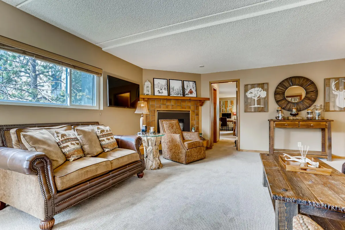 Copper Mountain Condo for Sale West Lake Lodge Living Area