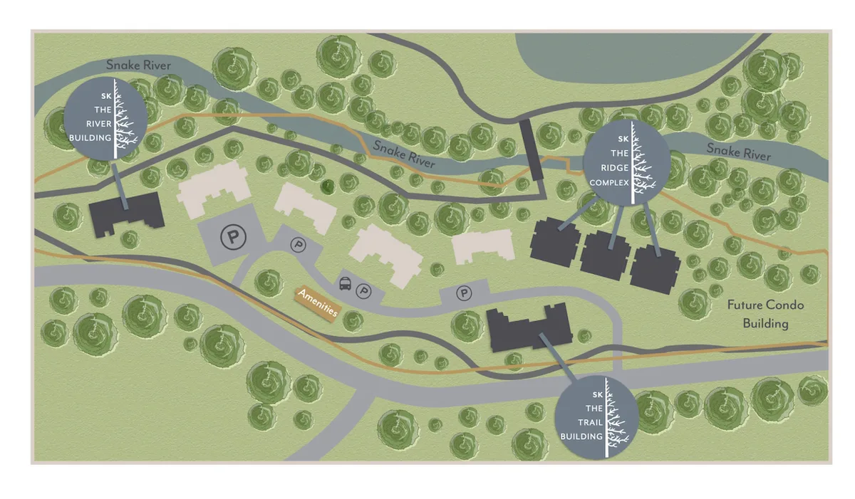 THE RIDGE COMPLEX PLANS