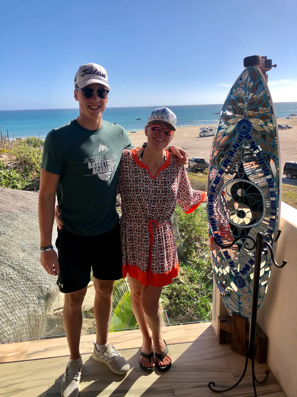 amy and tyler in cabo