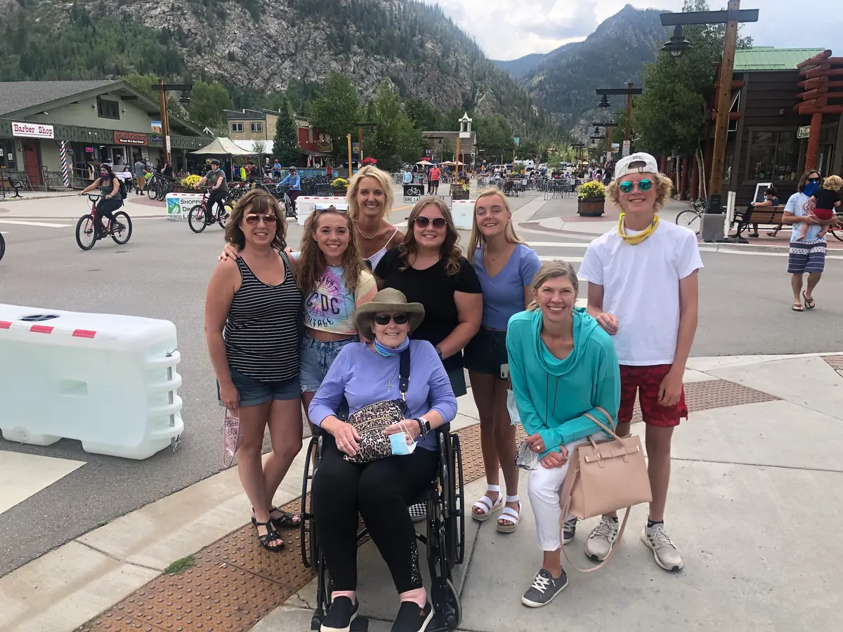 family and friends in frisco