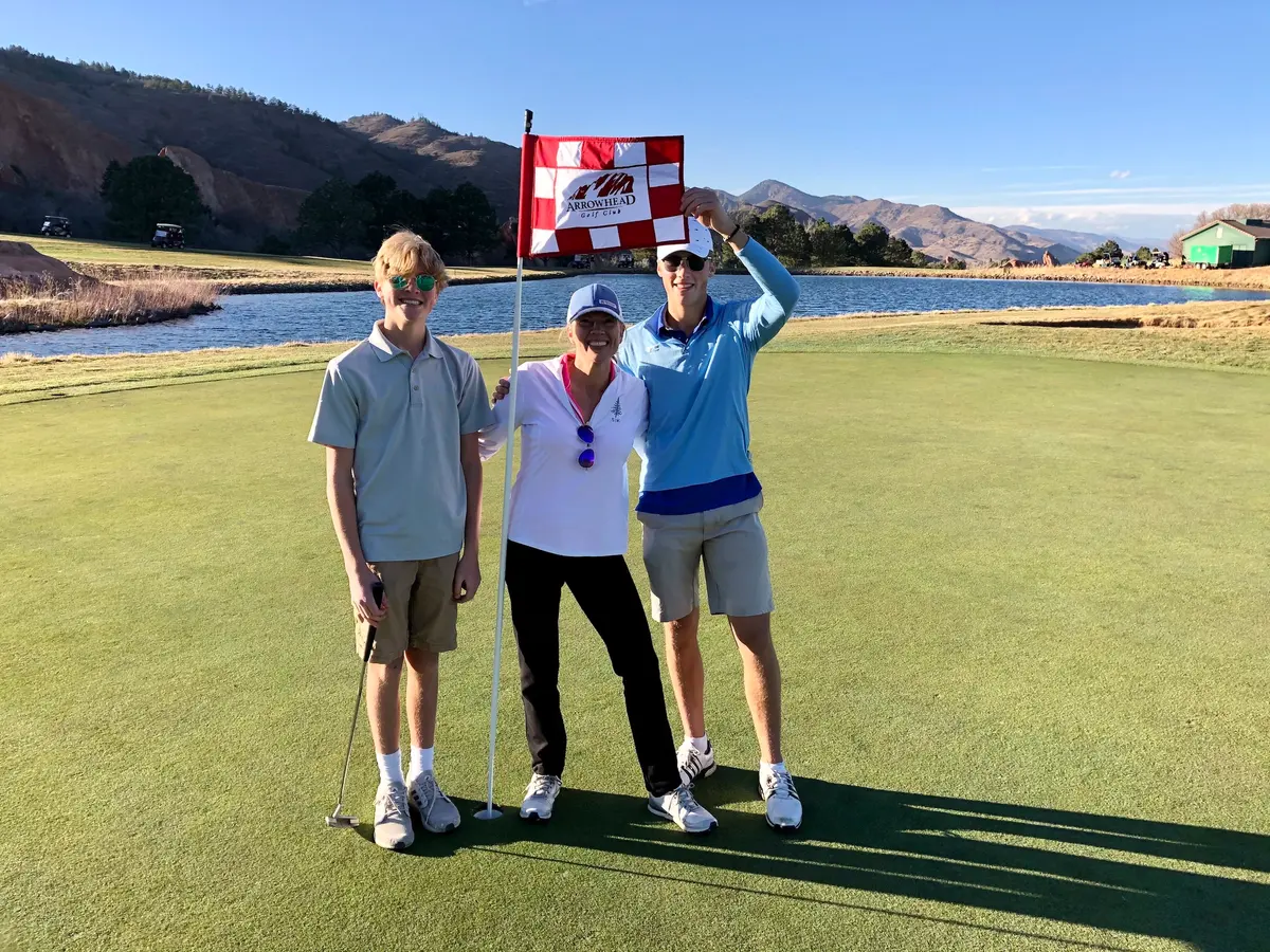 golfing in breckenridge