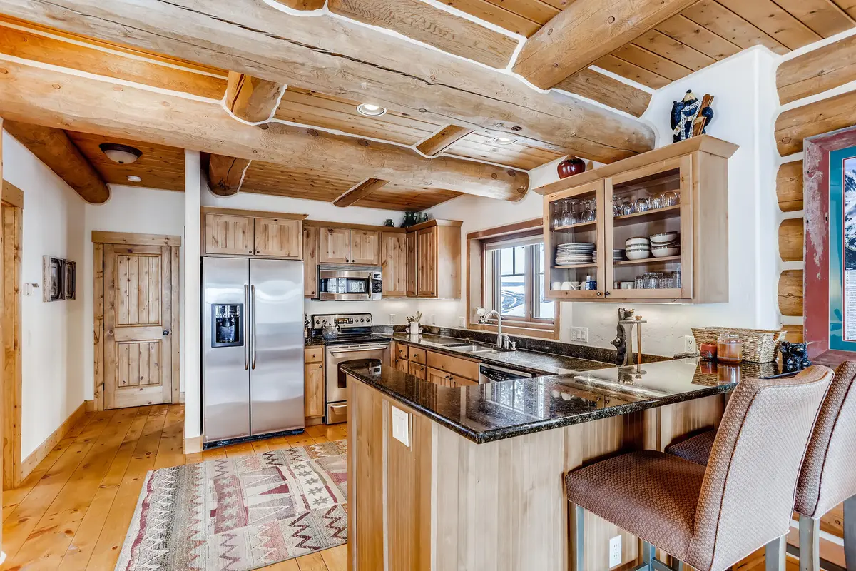 breckenridge real estate kitchen