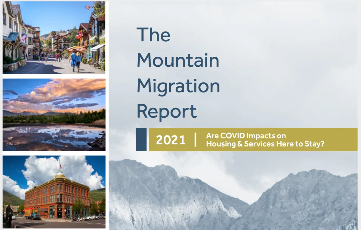 mountain migration report