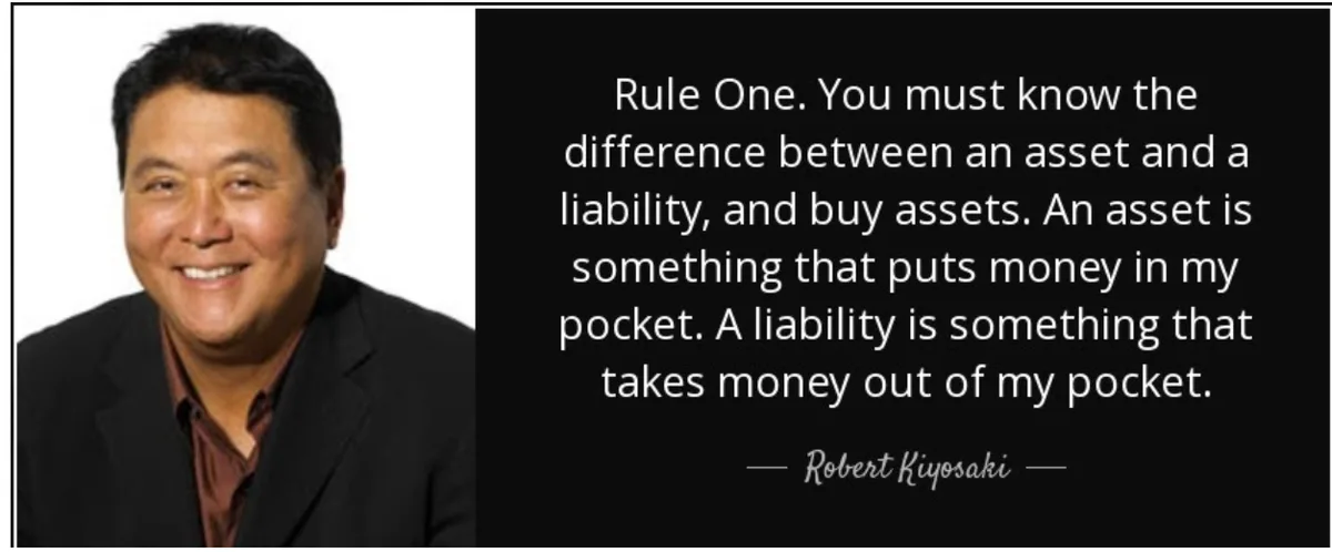 robert kiyosaki rule one