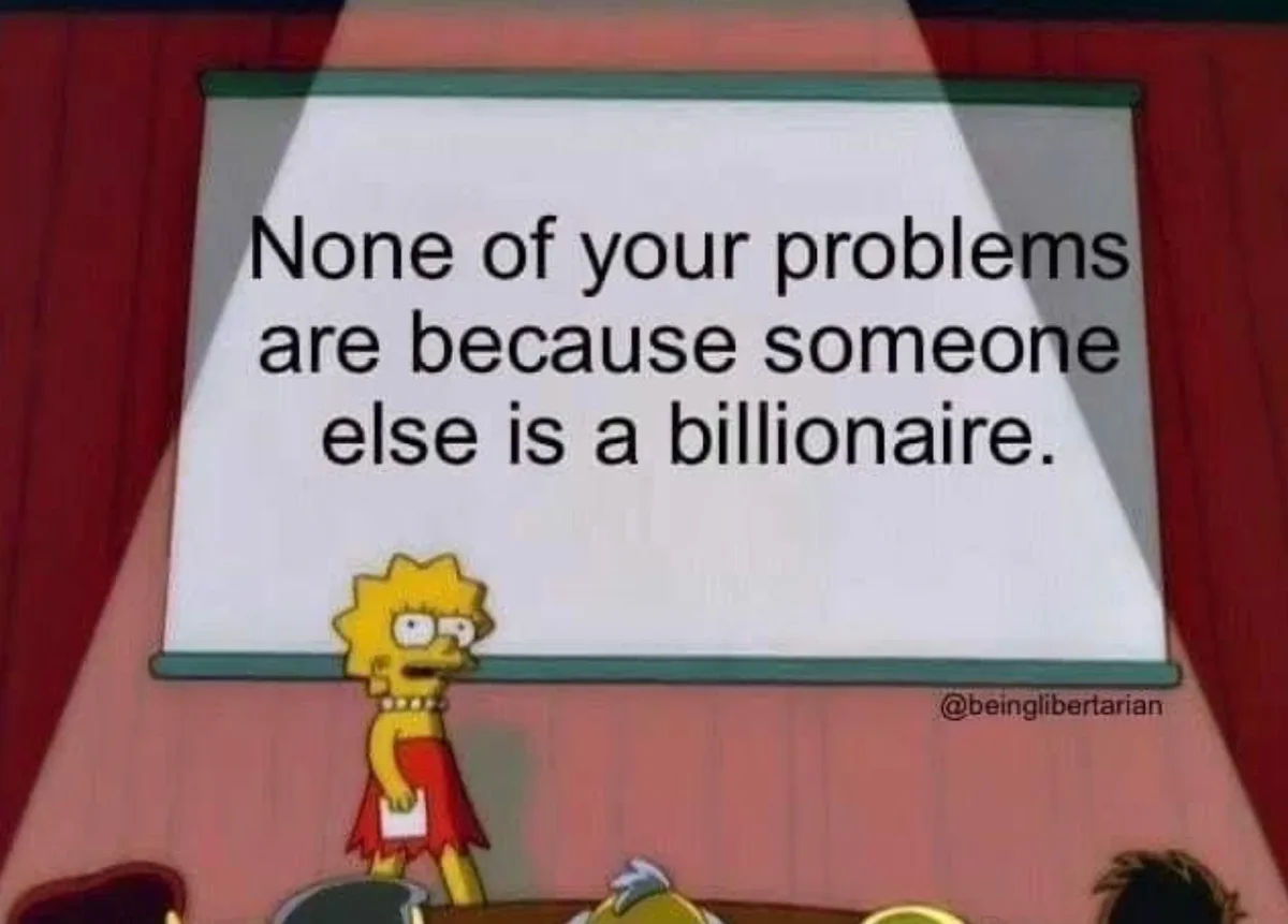 somone else is a billionaire