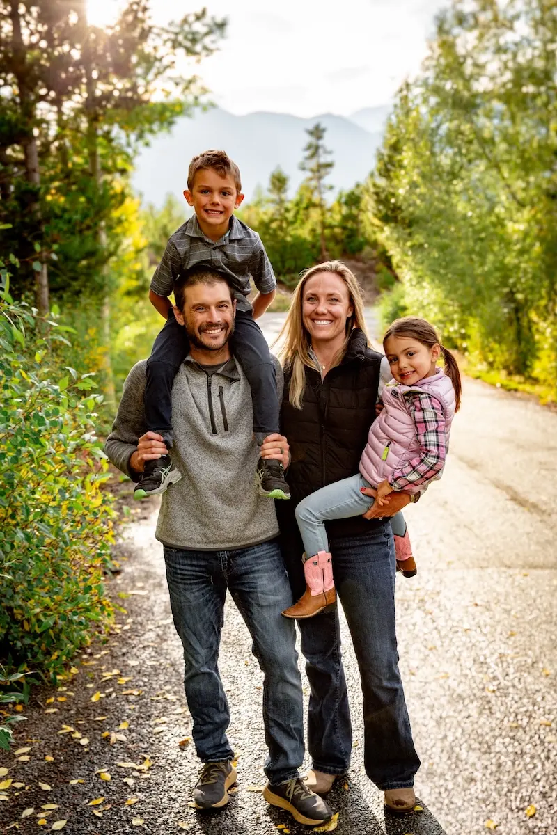 Candice De Family Photo