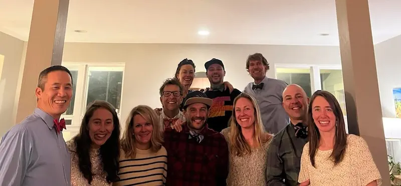 Candice and friends