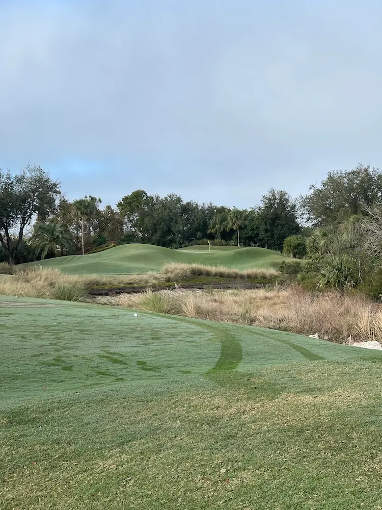 golf course
