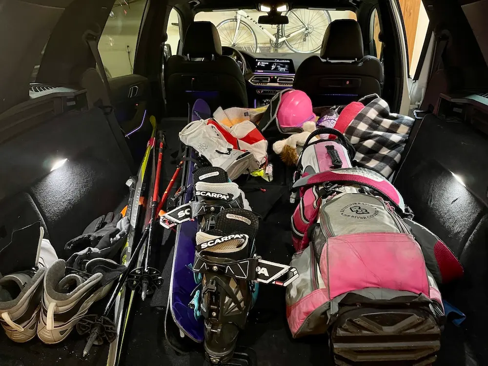 ski and golf stuff