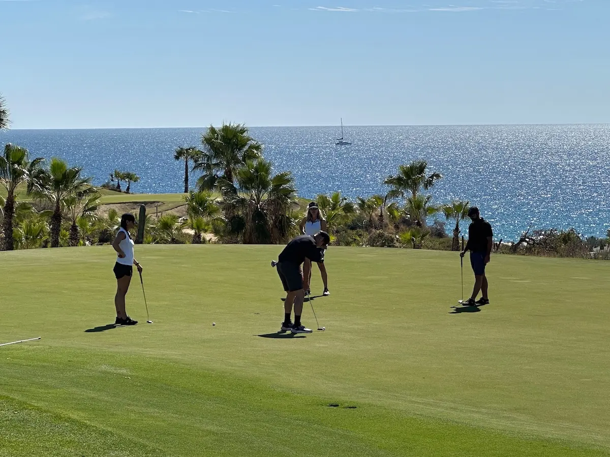 golfing in palmilla