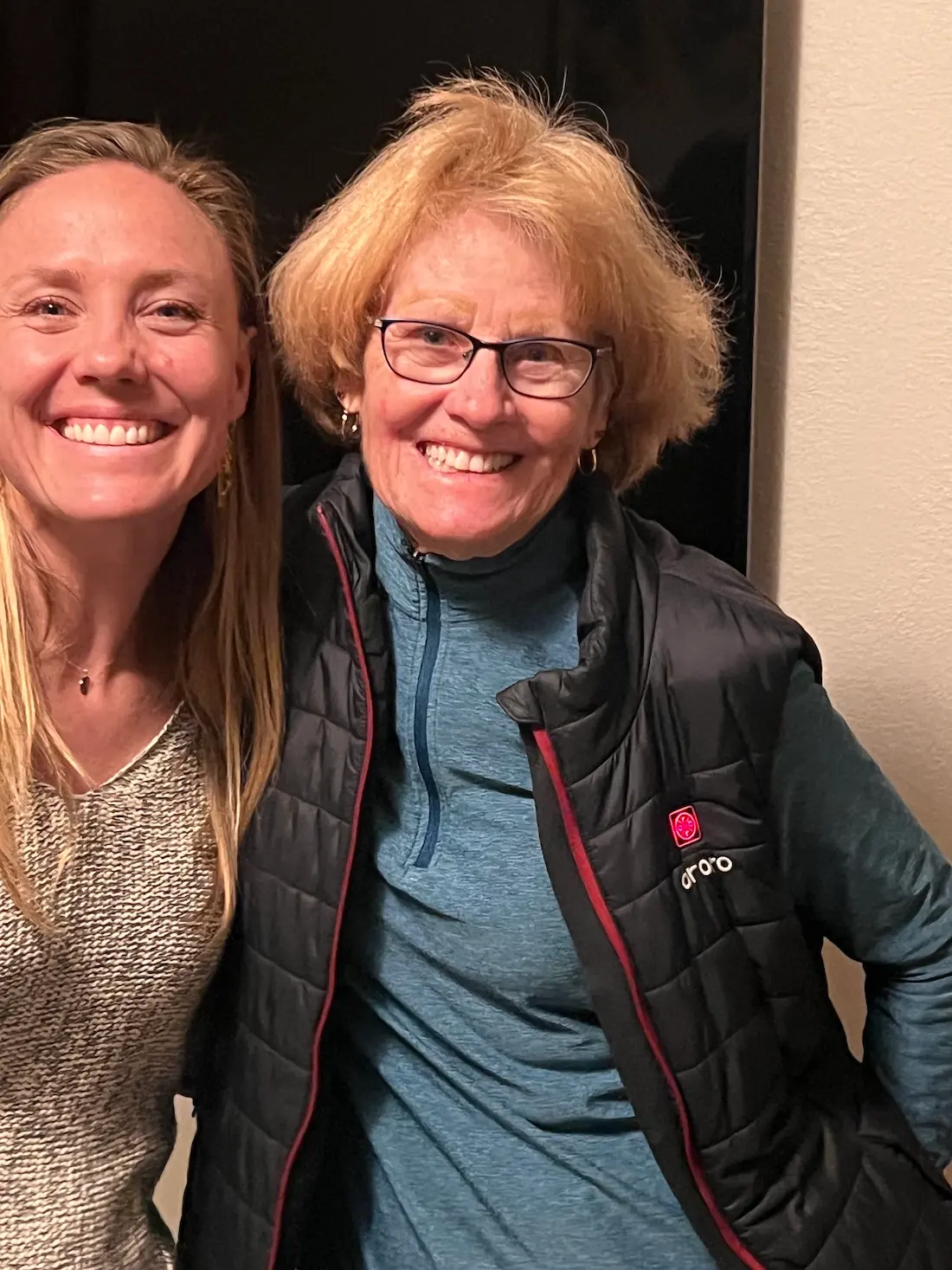 Candice and Mom