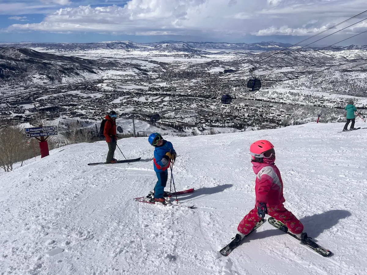 Steamboat Springs Resort Skiing