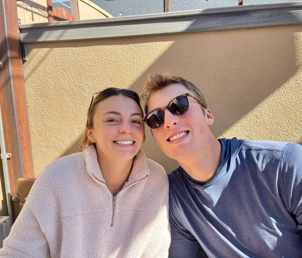 Tyler and Jackie