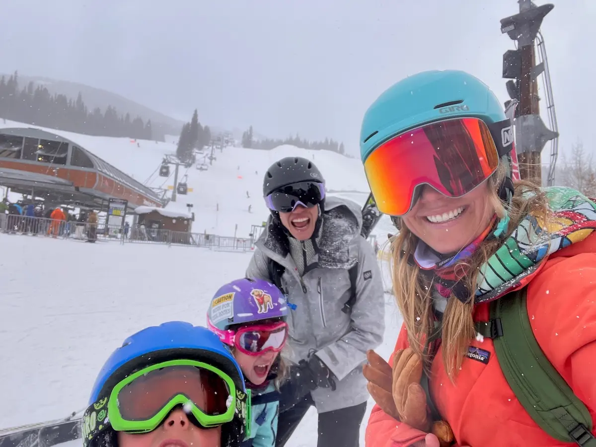 Skiing at Copper