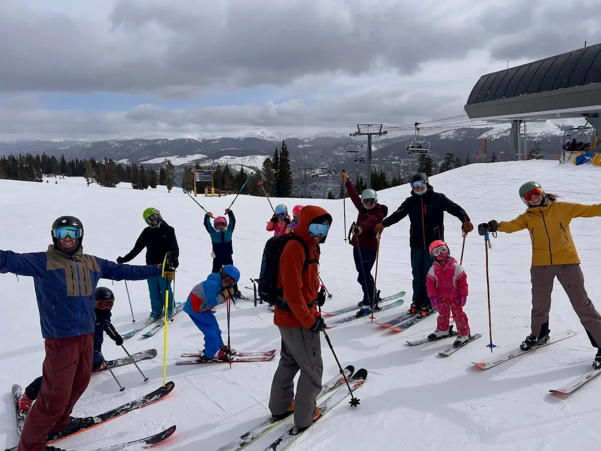 Skiing in Colorado