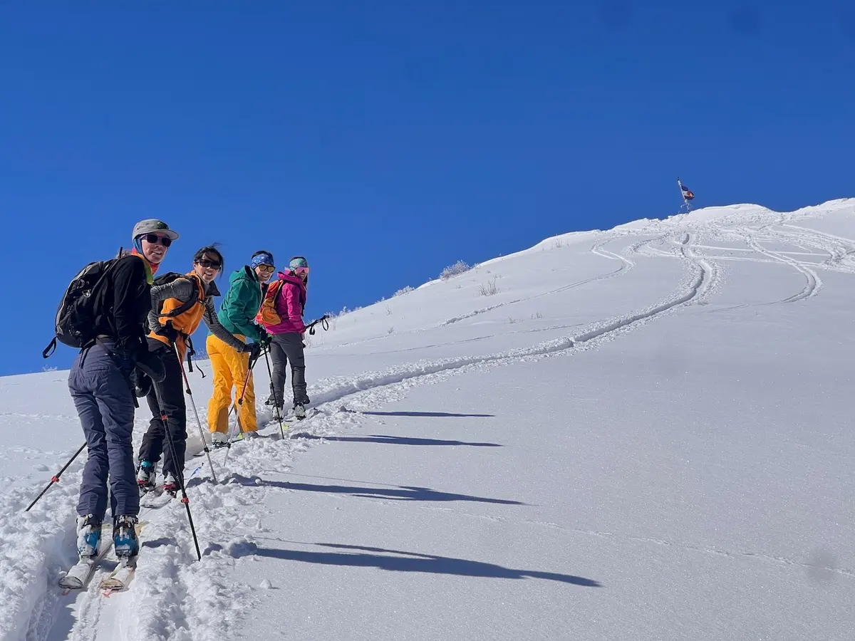 Skinning up