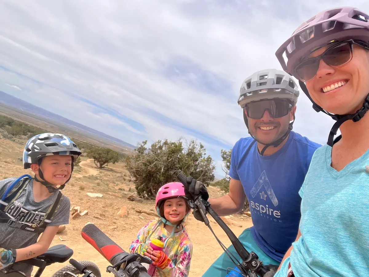 Biking in Fruita