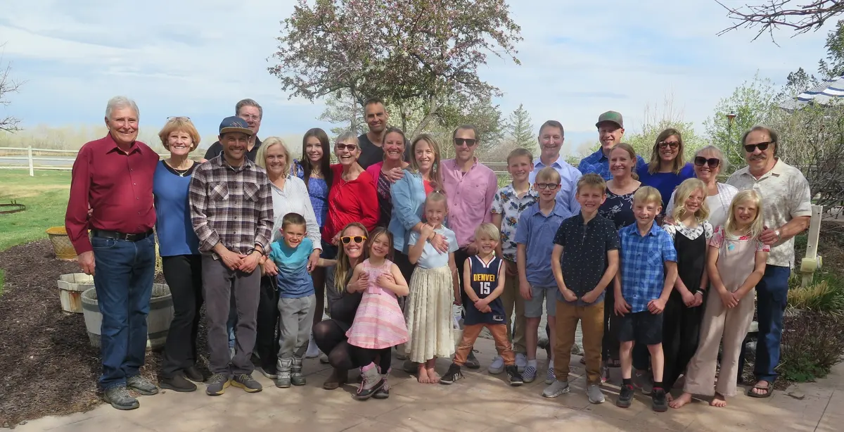 Candice De Family Easter