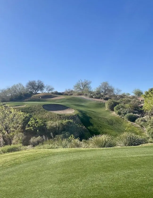 golf course