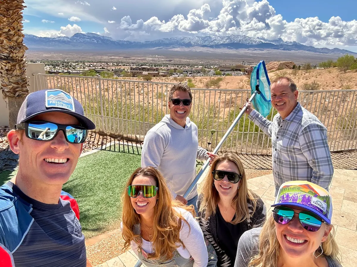 vegas fun with friends
