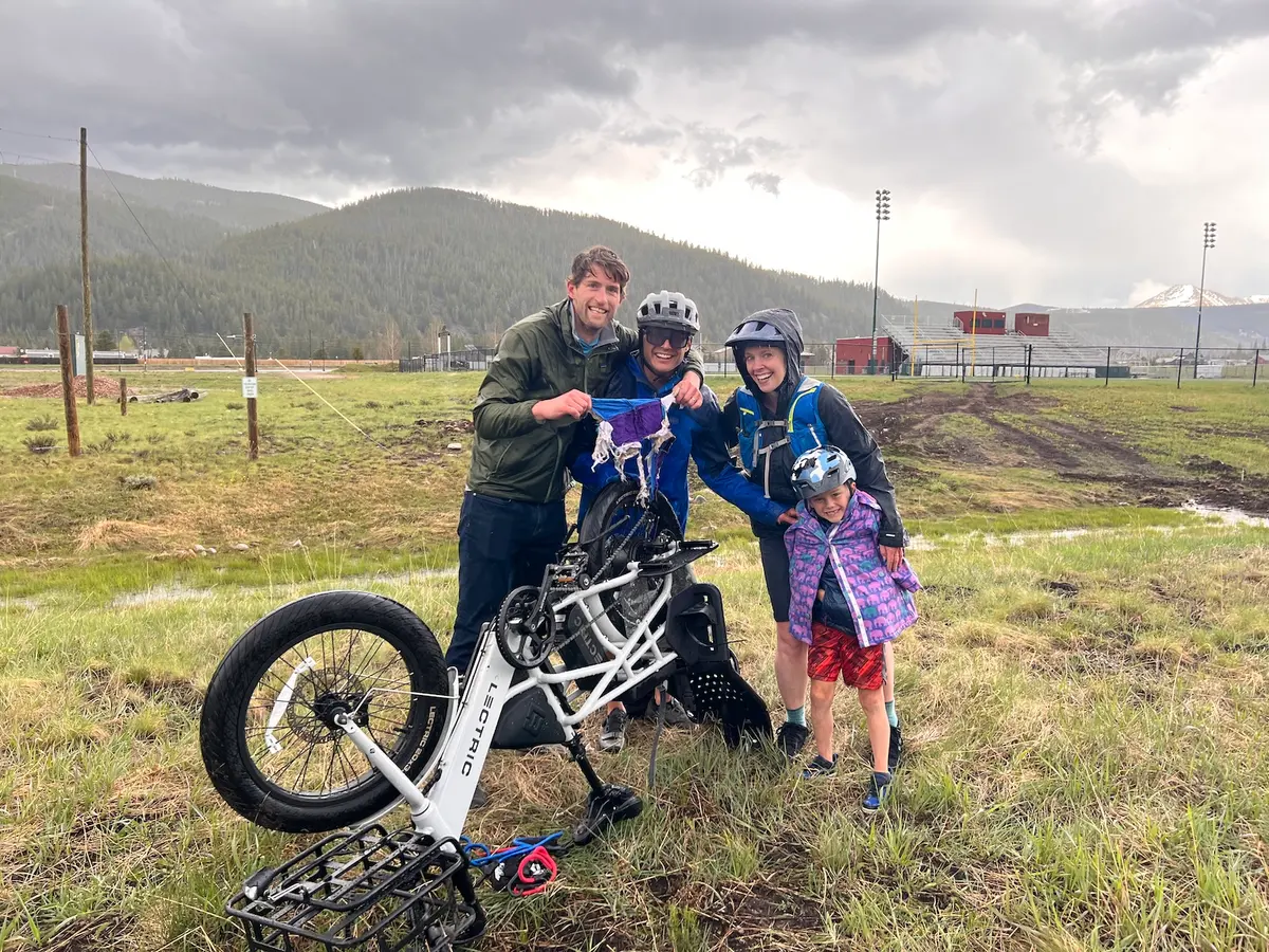 Electric Biking in Breckenridge