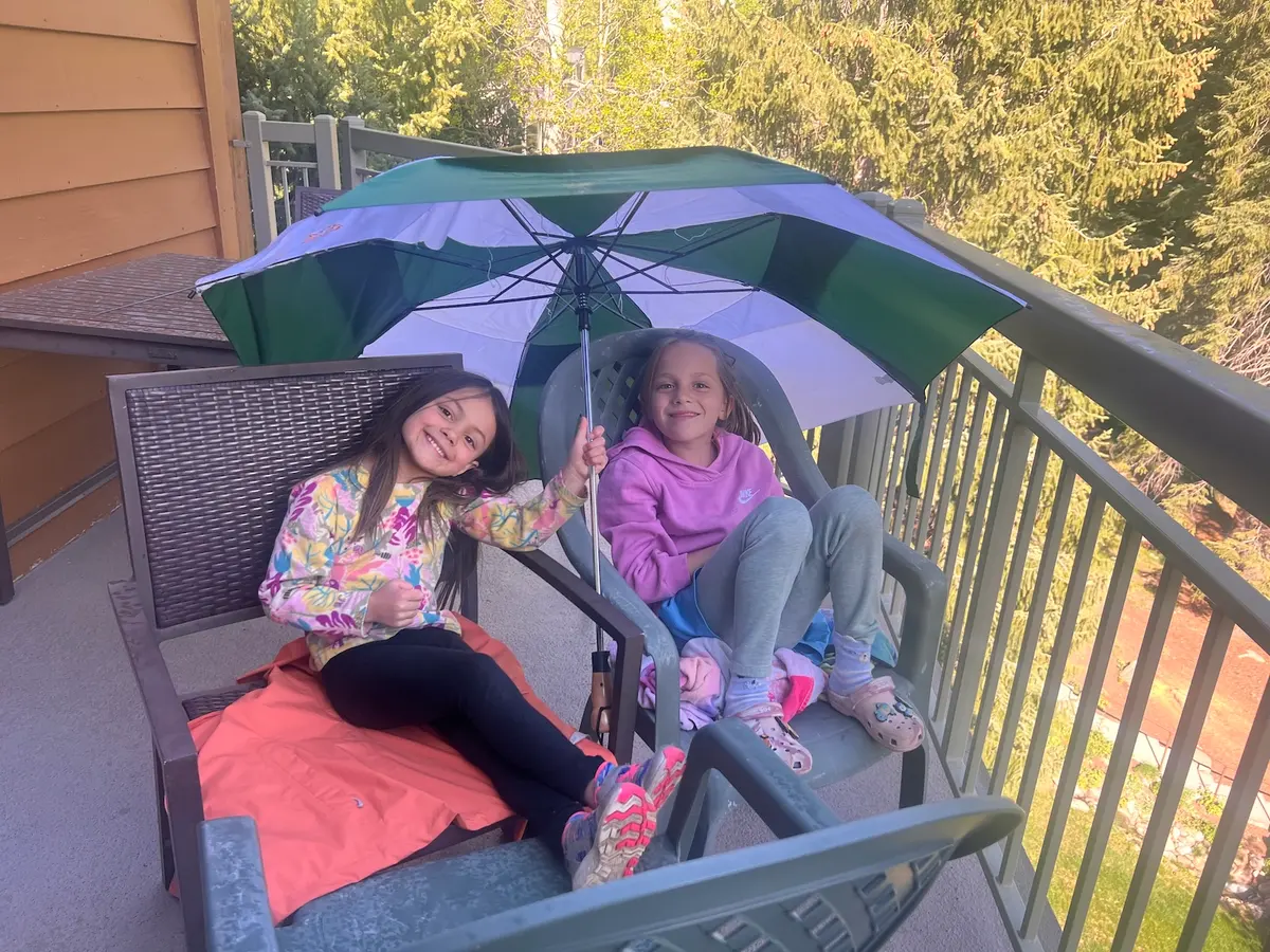 Kids in the Rain