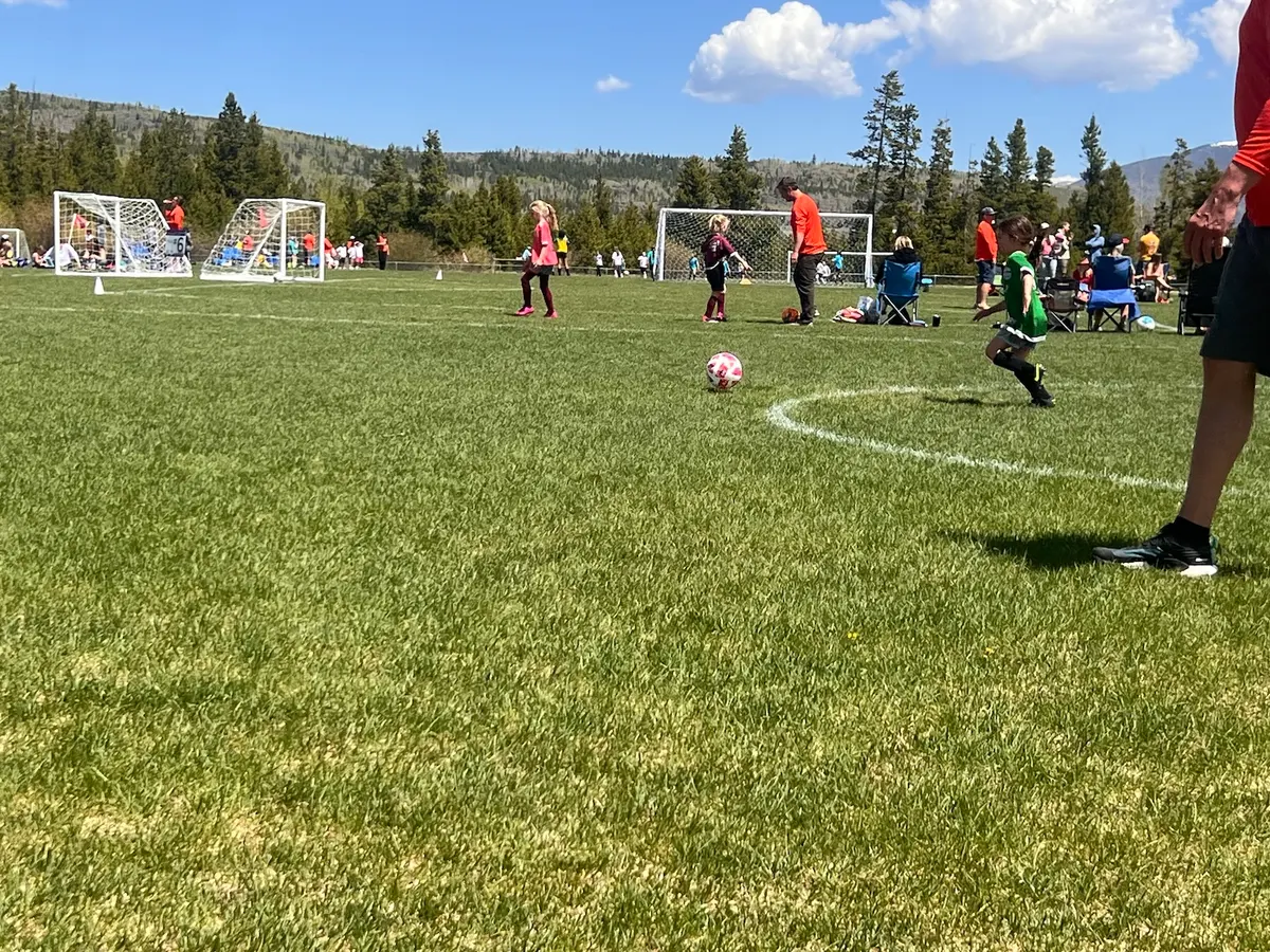 Playing Soccer in Summit County