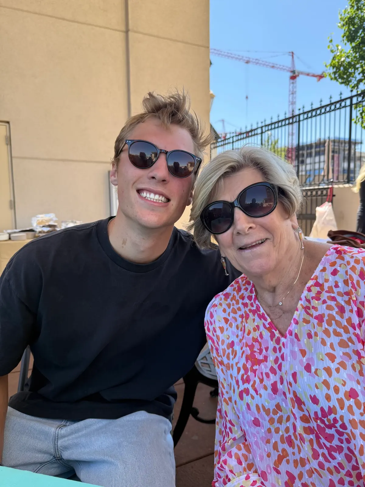 Tyler and Grandma