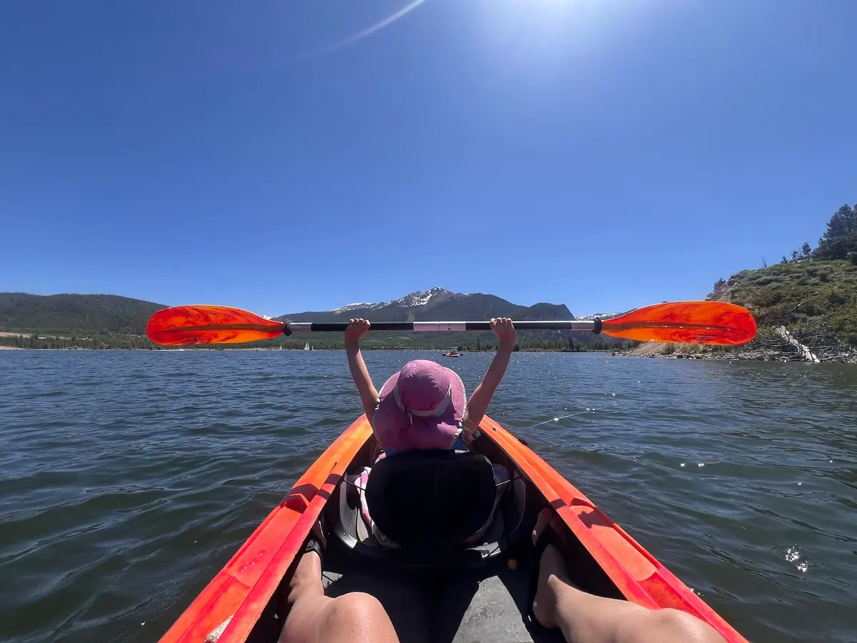 Lake Dillon Kayak