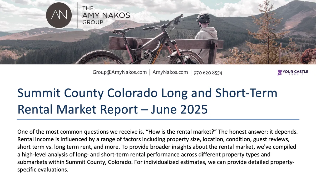 Rental Report