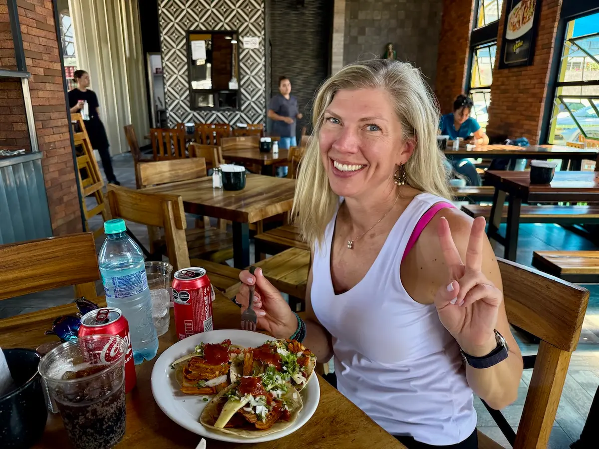 Amy Tacos in Cabo