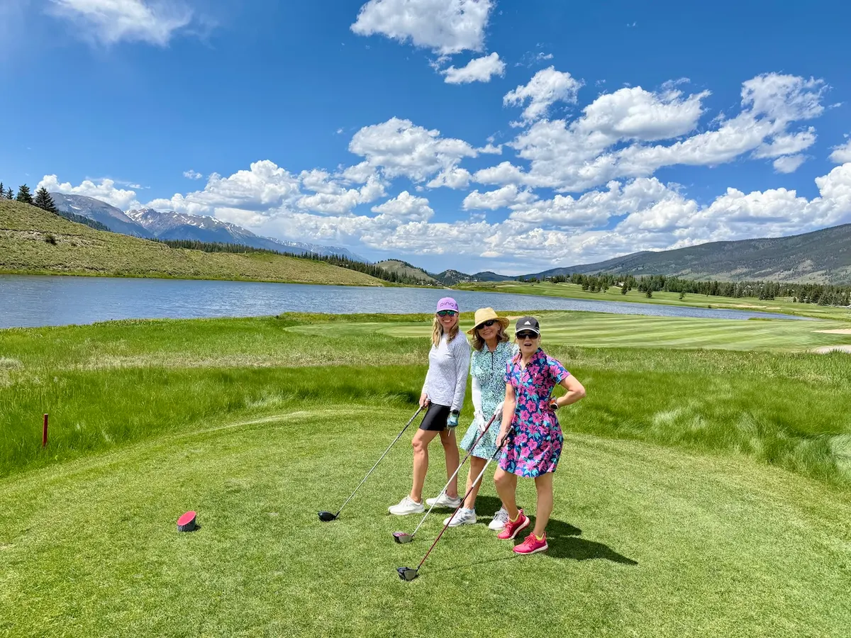 Ladies Golfing