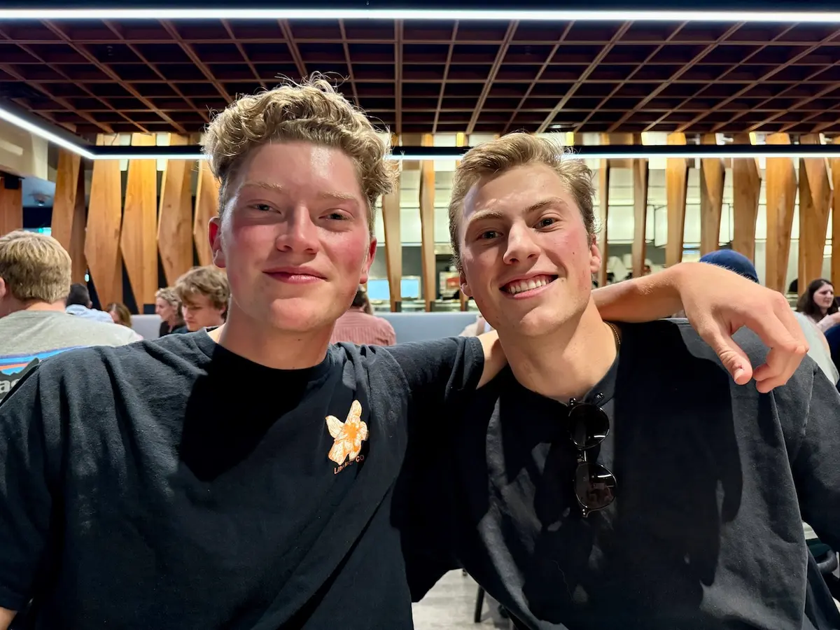 Max and Tyler Nakos