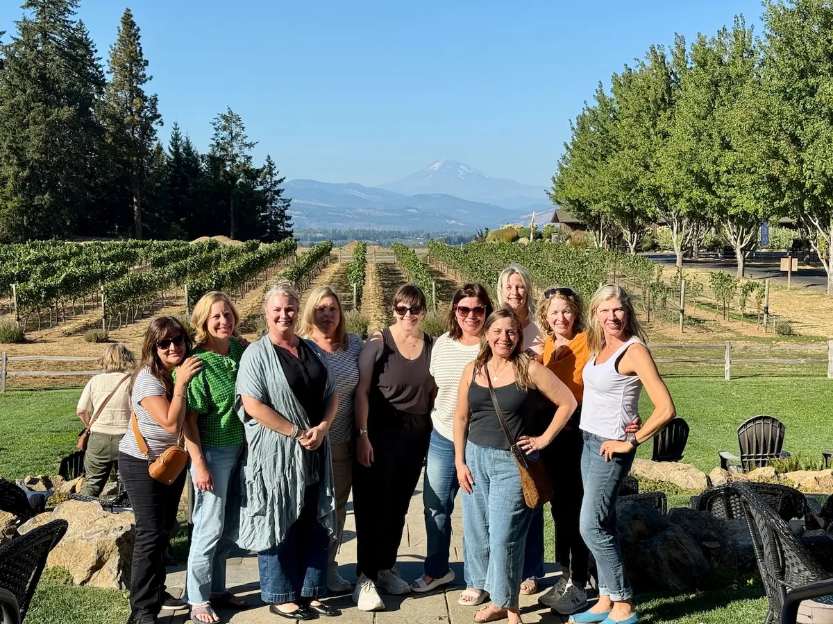 Oregon with Girlfriends