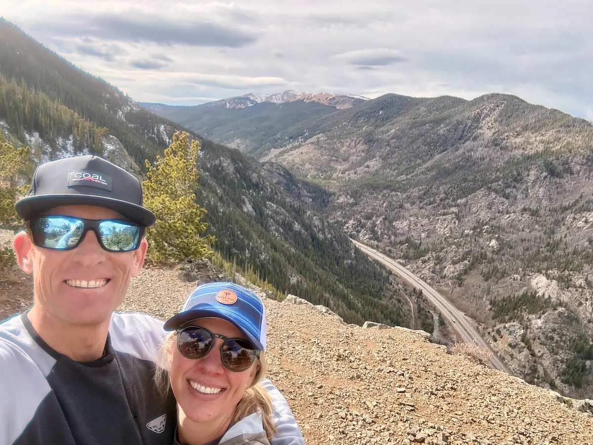 Amy and Darren Million Dollar Highway