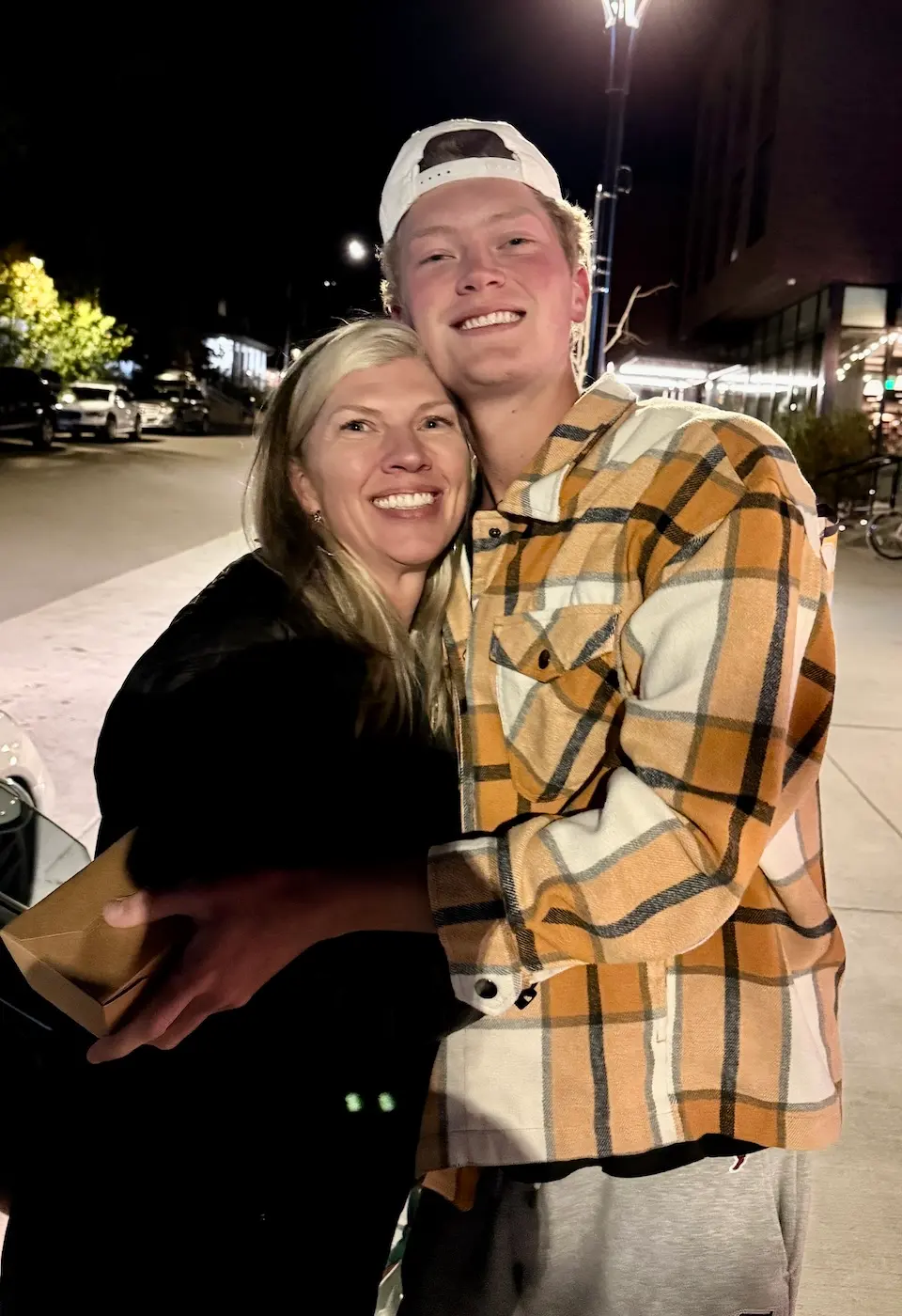 Amy and Max Nakos