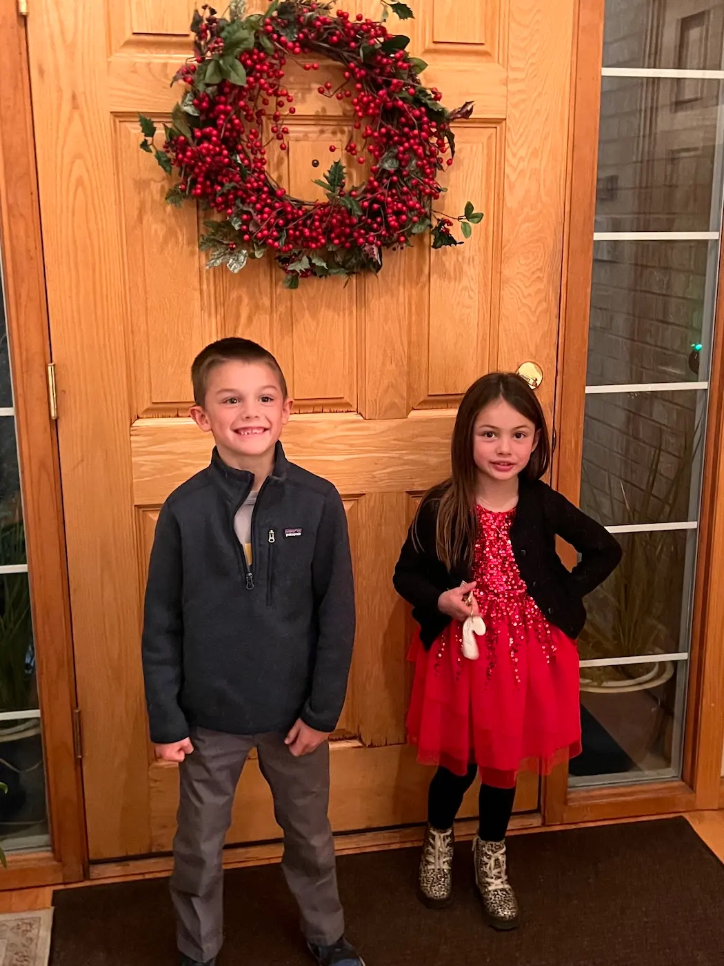 Getting Ready for Christmas