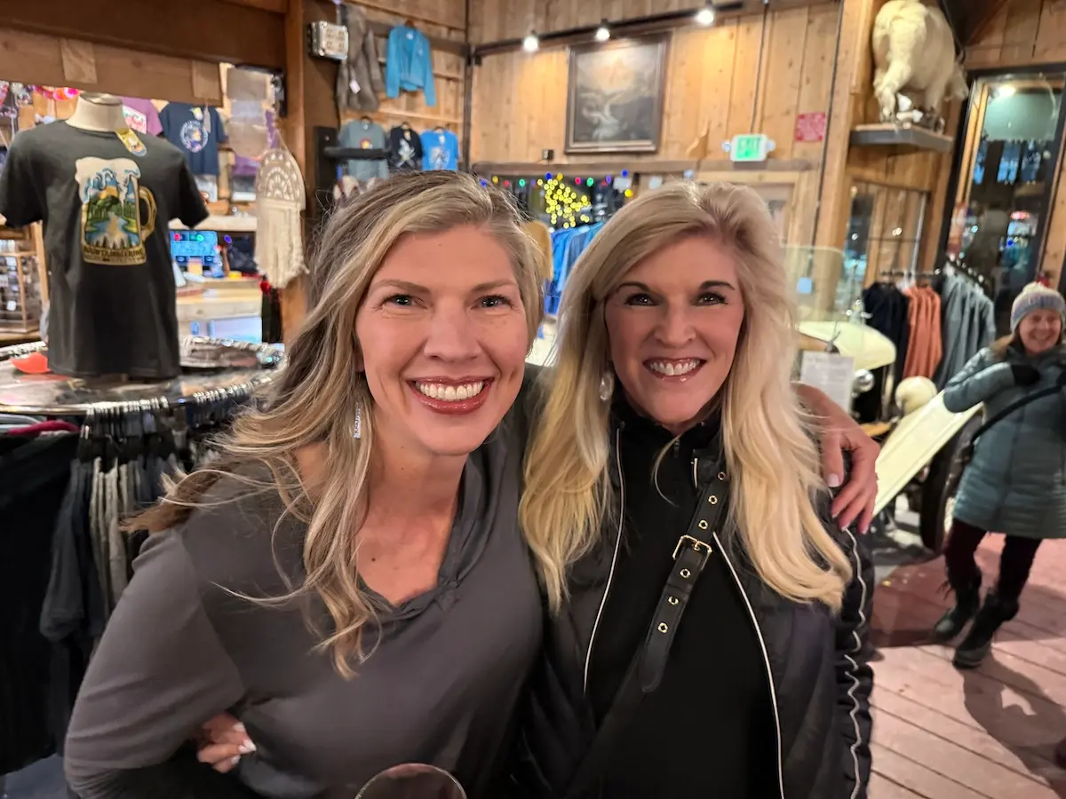 Amy & Pam