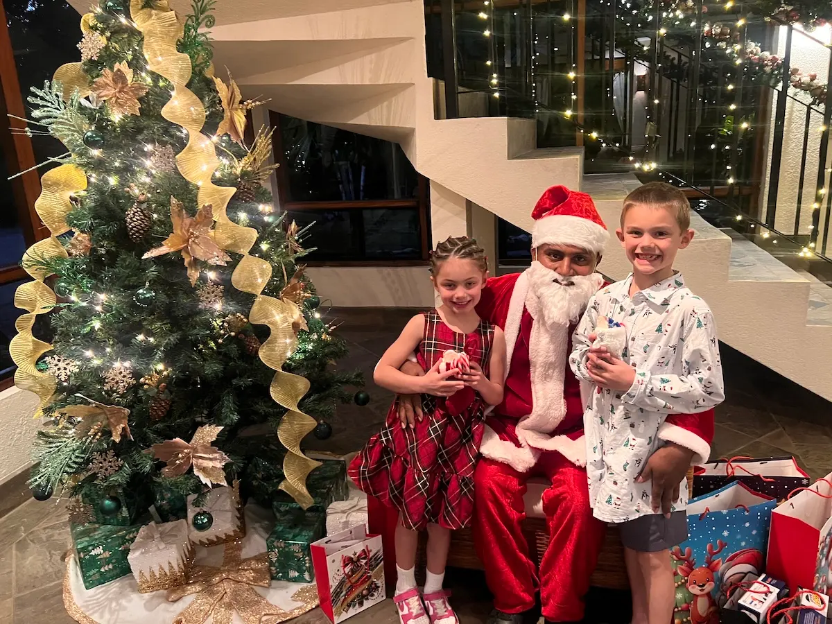 Belize Santa