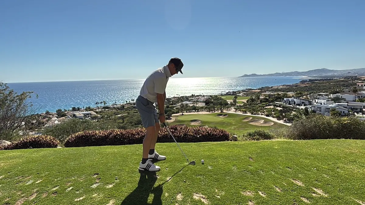 Golfing