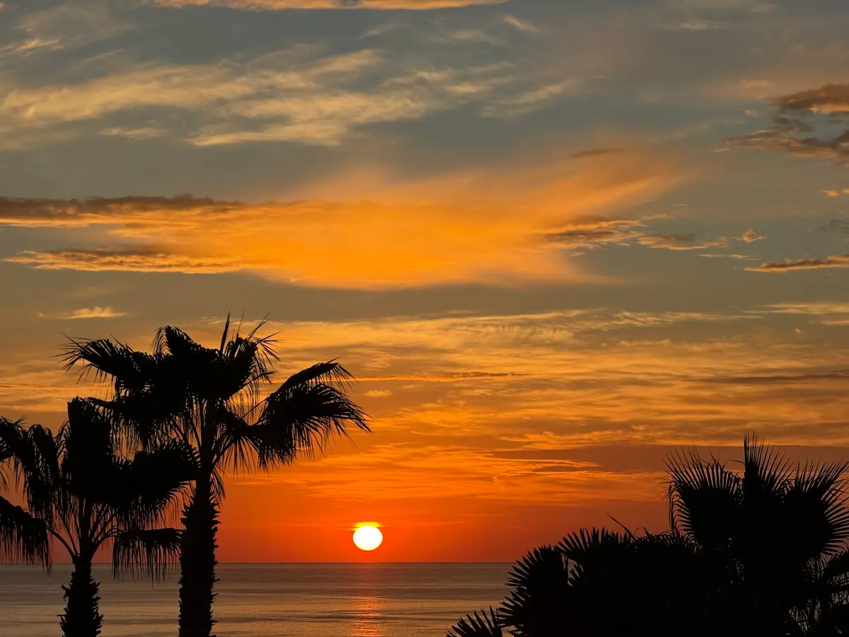 Mexico Sunset