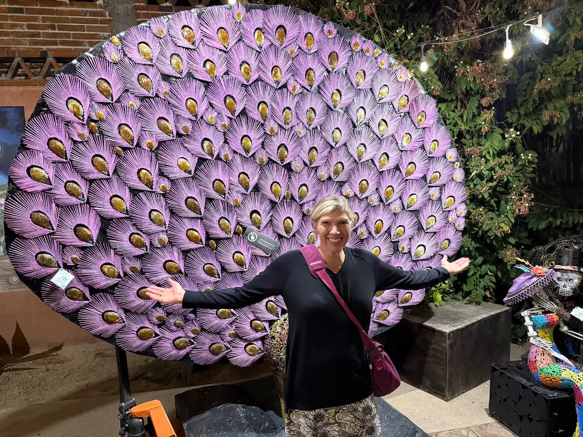 Pretty as a Peacock