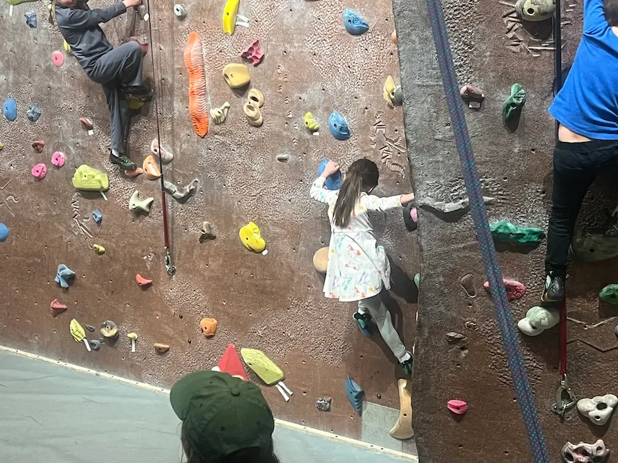 Climbing Wall Breckenridge