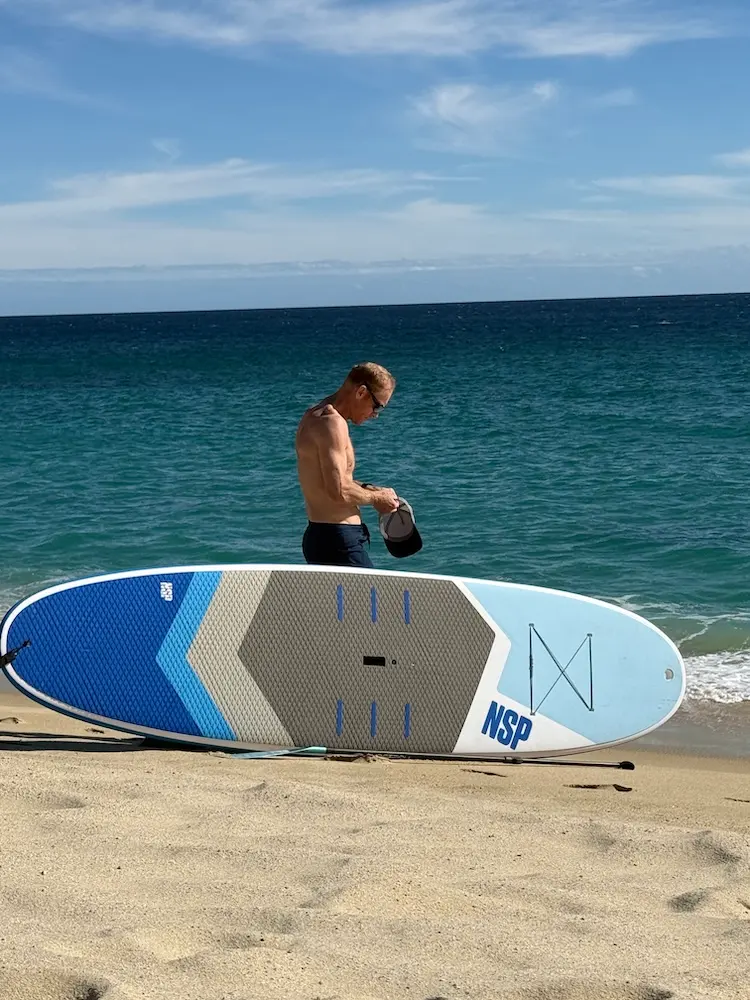 Darren Paddleboard