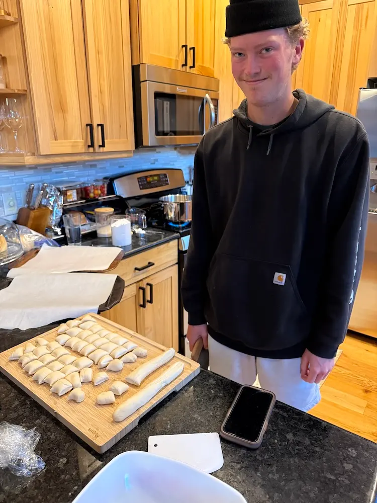 Max and Dough